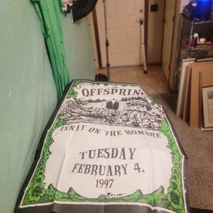 HE OFFSPRING IXNAY ON THE HOMBRE POSTER 1997 58 1/2" X 39" ROLLED